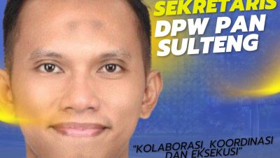 PAN Sulteng Kian Solid,Ramadhan Maulana : Loyalitas Kader Kunci Besarnya PAN di Sulawesi Tengah