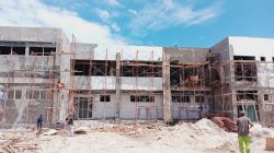 Dua PSN Labkesmas dan Puskesmas Torue,PPK : Hanya Dua Pilihan Penambahan Waktu Atau Putus Kontrak