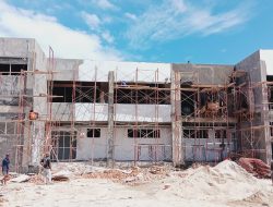 Dua PSN Labkesmas dan Puskesmas Torue,PPK : Hanya Dua Pilihan Penambahan Waktu Atau Putus Kontrak