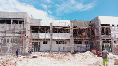 Dua PSN Labkesmas dan Puskesmas Torue,PPK : Hanya Dua Pilihan Penambahan Waktu Atau Putus Kontrak