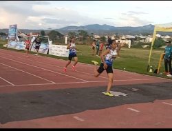 Parigi Moutong Dominasi Perolehan Medali pada Kejurprov PASI Sulawesi Tengah 2025