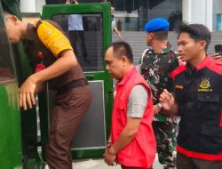 Kejati Sulteng Resmi Tahan ex Kadis PUPRP Parigi Moutong