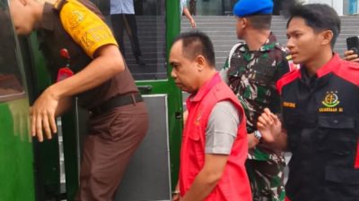 Kejati Sulteng Resmi Tahan ex Kadis PUPRP Parigi Moutong