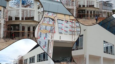 Deviasi Proyek Gedung Perpustakaan Baru Parigi Moutong Membengkak Jadi Minus 13 Persen, PPK Soroti Kinerja Kontraktor