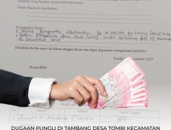 Dugaan Pungutan Rp10 Juta di Lokasi PETI Desa Tombi Mencuat, Camat Ampibabo Tegaskan Tidak Pernah Diberitahu