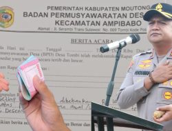 Polres Parigi Moutong Telusuri Dugaan Pungli di Desa Tombi, Sejumlah Pihak Akan Dipanggil