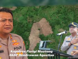 Kapolres Parigi Moutong Turun Tangan,PETI Desa Tombi Diselidiki