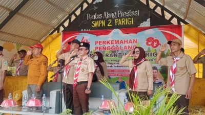 Ariesto : Pramuka Ekstrakurikuler Wajib di Sekolah