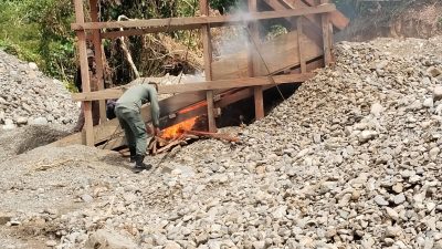Usai Dimintai Klarifikasi Oleh Polres Parigi Moutong Dugaan Pungli PETI Tombi, Joni Topede Akui Ada Kesepakatan Masyarakat 10Juta Pertalang