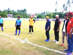 Turnamen Kaka Baju Hitam Bergulir, Faisan Badja Tekankan Sportivitas dan Silaturahmi