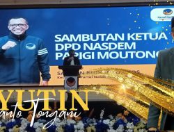 Sayutin Budianto Sulut Api Perjuangan Kader Nasdem,Target Menang di Parigi Moutong 2029