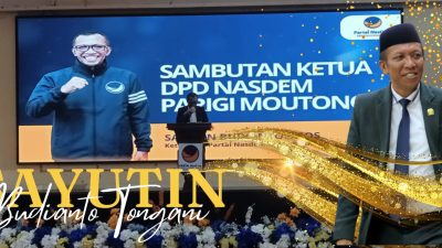 Sayutin Budianto Sulut Api Perjuangan Kader Nasdem,Target Menang di Parigi Moutong 2029