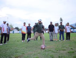 Ketua Askab PSSI Parigi Moutong Buka Liga 4 Zona Dua Bupati Cup