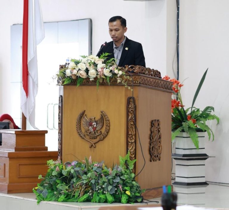 Muhammad Ramadhan Maulana Dorong DPRD Poso Bentuk PANSUS Air Bersih