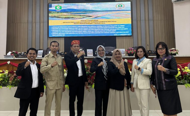 DPRD Poso  Komitmen Perjuangkan Hak Dasar Masyarakat