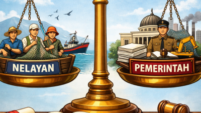 Hak Nelayan Menggugat Pemerintah yang Lalai Melindungi Ruang Hidup dan Penghidupan