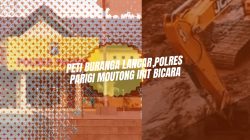 PETI Buranga Lancar, Polres Parigi Moutong Irit Bicara