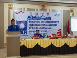 Penguatan Kader di Parigi Moutong, Sekwil DPW PAN Sulteng Tekankan Soliditas dan Target Kursi DPRD