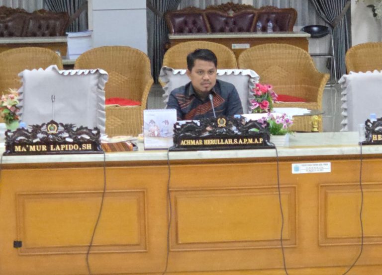 Fraksi PKS DPRD Poso Dorong Pansus Air Bersih sebagai Ikhtiar Perbaikan Layanan Publik