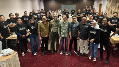 Pemred National Geographic Indonesia Tekankan Storytelling dalam Jurnalisme Lingkungan di Sulteng