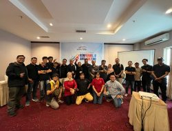 Kompak dan Solid, AMSI Sulteng Percayakan Kepemimpinan ke Iqbal–Abdullah