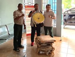 Permintaan Warga Direspons Cepat, BPBD Parigi Moutong Lengkapi Alkon