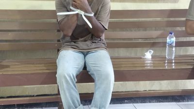 Viral Seret Istri di Jalan Umum, Polisi Bekuk Pelaku KDRT di Siniu