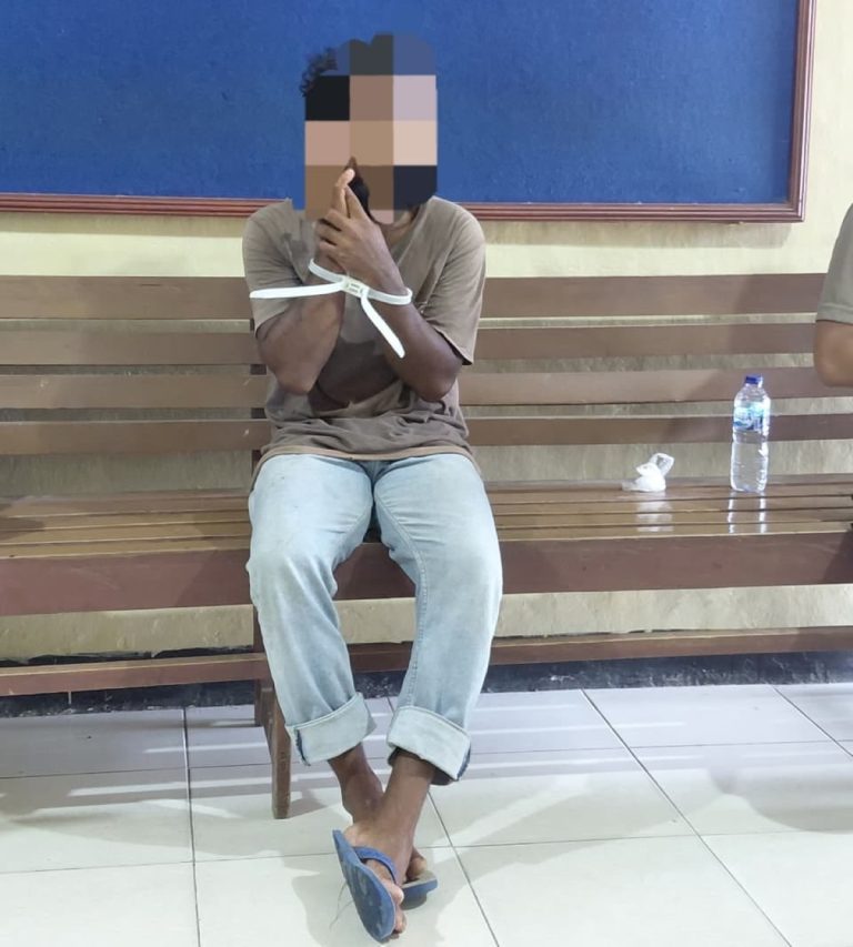 Viral Seret Istri di Jalan Umum, Polisi Bekuk Pelaku KDRT di Siniu