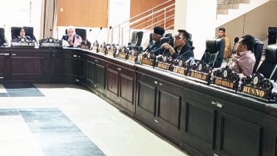 “Nol Kilometer”, DPRD Parigi Moutong Sentil Janji Bupati Soal Jalan Kotaraya