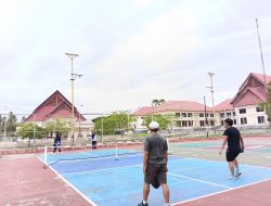 Sore Ramadan Tetap Bugar, Pickleball Parimo Pilih Lapangan daripada Rebahan