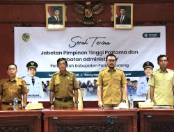 Sekda Parimo Tekankan Pejabat Baru Harus Kerja Nyata, Bukan Seremonial