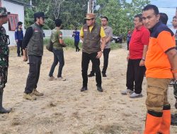 Bupati Parimo Turun Lagi ke Titik Karhutla Avolua, 20 Tangki Gendong Dikerahkan, Koordinasi Lintas Sektor Diperketat