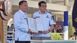 Bupati Parigi Moutong Hadiri Peresmian Posbakum dan Deklarasi Desa Bersinar di Sulawesi Tengah