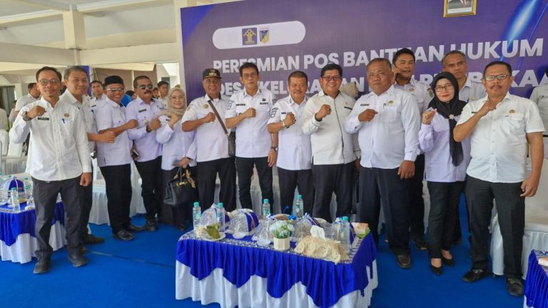 Deklarasi Desa Bersinar Digelar, Bupati Parimo Perkuat Perang Melawan Narkoba