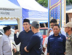 Bupati Parigi Moutong Tinjau Hari Kedua Pasar Ramadan, Pastikan Aktivitas Pedagang Lancar