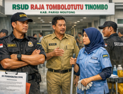 PPPK Tak Boleh Jadi Security dan Cleaning Service, RSUD Raja Tombolotutu Tinombo Masih Tempatkan di Posisi Lama