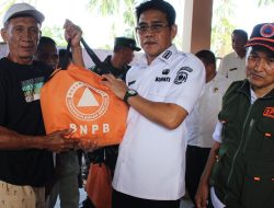 Wujud Kehadiran Negara, Bantuan BNPB Tiba untuk Korban Karhutla di Parigi Utara