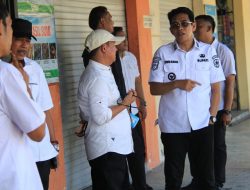 Bupati dan Wakil Bupati Tinjau Kesiapan Pasar Ramadan, 23 Tenda Disiapkan di Pasar Baru Sentral Parigi