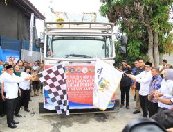 Tonggak Sejarah Baru, Parigi Moutong Kirim 27 Ton Durian Beku ke Negeri Tirai Bambu