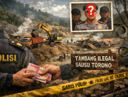Dugaan Nama Oknum Polisi Terseret Tambang Ilegal Parigi Moutong, Aparat Diuji