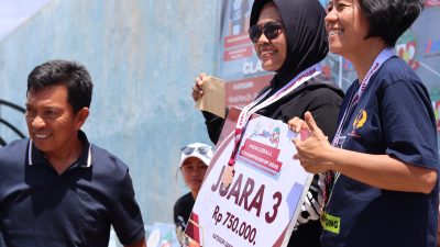 Debut Manis Pickleball Parigi Moutong, Ganda Putri Sabet Juara Tiga di Unsulbar Championship 2026