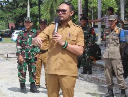 Sekda Parigi Moutong Gerak Cepat, Seluruh OPD Dimobilisasi Tangani Karhutla dan Kekeringan