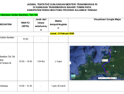 Agenda Negara Bubar di Menit Akhir, Kunjungan Menteri Transmigrasi ke Parigi Moutong Gagal Terlaksana