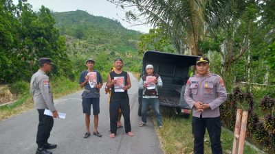 Karhutla Mengancam, Kapolsubsektor Mepanga Beri Peringatan Tegas ke Petani