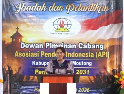 Tak Hanya Urus Umat, Pendeta di Parigi Moutong Diminta Ikut Lawan Karhutla