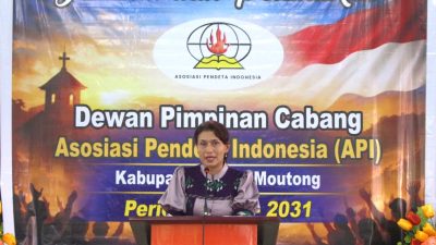 Tak Hanya Urus Umat, Pendeta di Parigi Moutong Diminta Ikut Lawan Karhutla