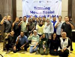 Penguatan Jurnalisme Akurat, 18 Jurnalis Ikuti Pelatihan Media Sosial untuk Cek Fakta
