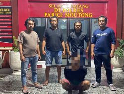 Baru Bebas, Kembali Beraksi: Residivis Curanmor Ditangkap Tanpa Perlawanan