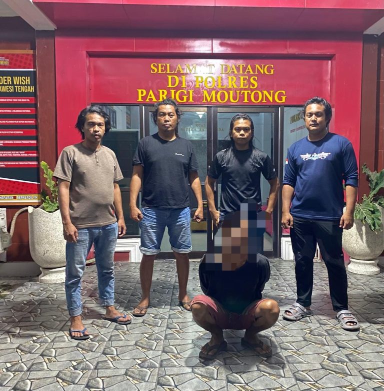 Baru Bebas, Kembali Beraksi: Residivis Curanmor Ditangkap Tanpa Perlawanan