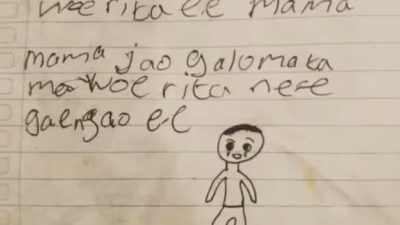 Sepucuk Pesan Terakhir dari Ngada: Kisah Pilu Seorang Bocah dan Keterbatasan yang Menghimpit